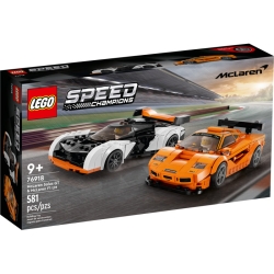 LEGO SPEED 76918 McLaren Solus GT i McLaren F1 LM
