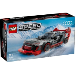 LEGO SPEED 76921 Wyścigowe Audi S1 E-tron Quattro