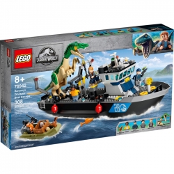 LEGO Jurassic World 76942 Barionyks i ucieczka łod