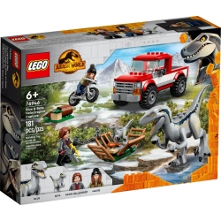 LEGO Jurassic World 76946 Schwytanie welociraptoró