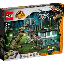 LEGO Jurassic World 76949 Atak giganotozaura i ter