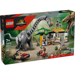 LEGO Jurassic World 76973 Na tropie tytanozaura i raptora