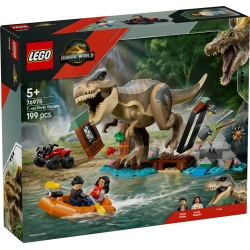 LEGO Jurassic World 76975 Ucieczka rzeką przed tyranozaurem