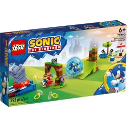 LEGO SONIC 76990 Sonic wyzwanie z pędzącą kulą