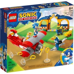 LEGO SONIC 76991 Tails z warsztatem i samolot Torn