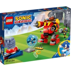 LEGO SONIC 76993 Sonic kontra dr. Eggman i robot D