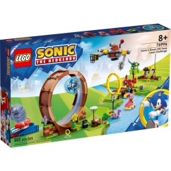 LEGO SONIC 76994 Sonic wyzwanie z pętlą w Green