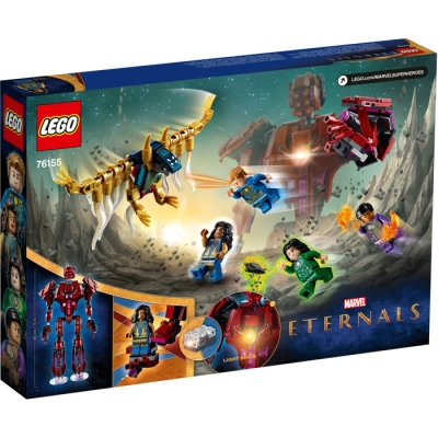 LEGO SUPER HEROES 76155 Przedwieczni — W cieniu Ar