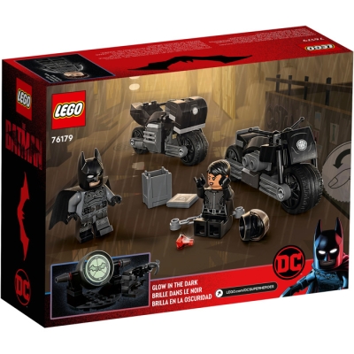 LEGO SUPER HEROES 76179 Motocyklowy pościg Batmana