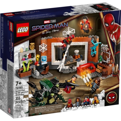 LEGO SUPER HEROES 76185 Spider-Man w warsztacie w