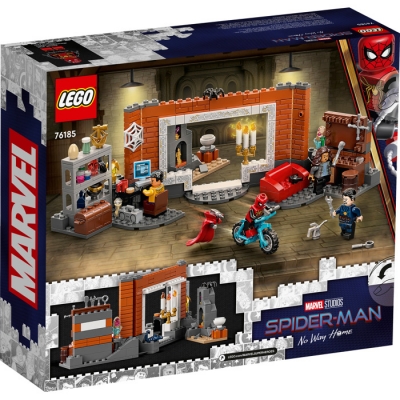 LEGO SUPER HEROES 76185 Spider-Man w warsztacie w