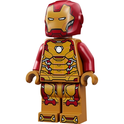 LEGO SUPER HEROES 76203 Mechaniczna zbroja Iron Ma
