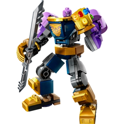 LEGO SUPER HEROES 76242 Mechaniczna zbroja Thanosa