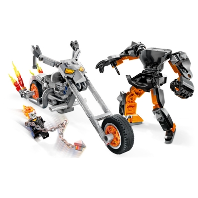 LEGO SUPER HEROES 76245 Upiorny Jeździec mech i mo