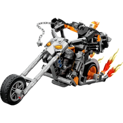 LEGO SUPER HEROES 76245 Upiorny Jeździec mech i mo