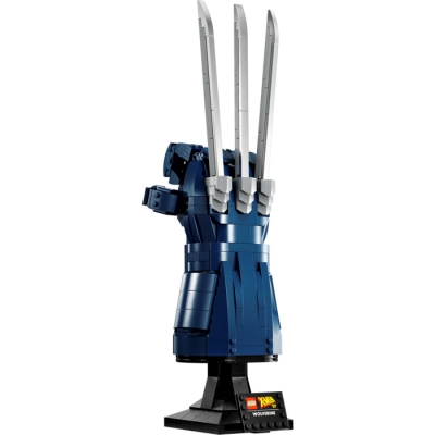 LEGO SUPER HEROES 76250 Szpony z adamantium Wolverine’a