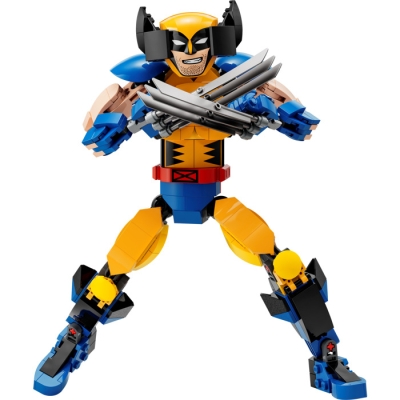 LEGO SUPER HEROES 76257 Figurka Wolverine’a do zbudowania