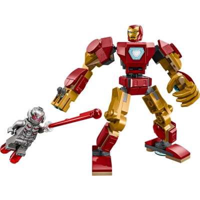 LEGO SUPER HEROES 76307 Mech Iron Mana kontra Ultron