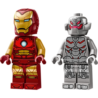 LEGO SUPER HEROES 76307 Mech Iron Mana kontra Ultron