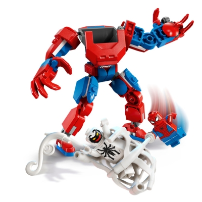 LEGO SUPER HEROES 76308 Mech Spider-Mana kontra Anti-Venom