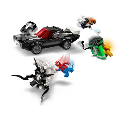 LEGO SPIDER MAN 76309 Spider-Man kontra muscle car Venoma