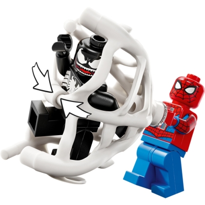 LEGO SPIDER MAN 76309 Spider-Man kontra muscle car Venoma