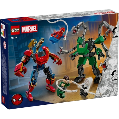 LEGO SUPER HEROES 76338 Bitwa mechów: Spider-Man kontra Doc Ock