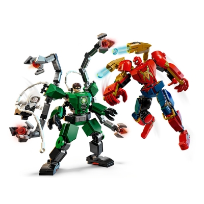 LEGO SUPER HEROES 76338 Bitwa mechów: Spider-Man kontra Doc Ock
