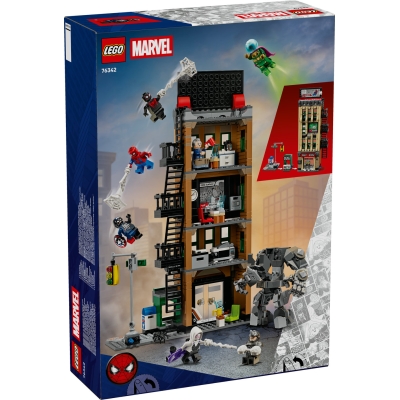 LEGO SUPER HEROES 76342 Spider-Man kontra Mysterio: Daily Bugle