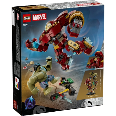 LEGO SUPER HEROES 76343 Epicka bitwa: Hulkbuster kontra Hulk
