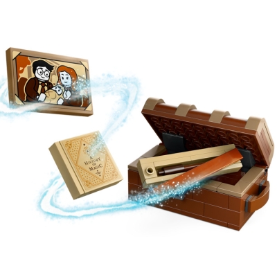 LEGO Harry Potter 76425 Hedwiga™ z wizytą na ul. Privet Drive 4