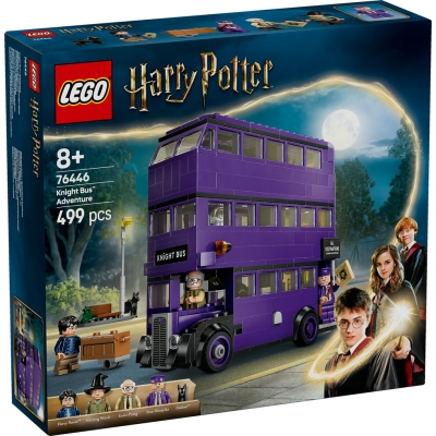 LEGO Harry Potter 76446 Przygoda na pokładzie Błędnego Rycerza
