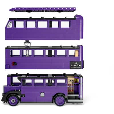 LEGO Harry Potter 76446 Przygoda na pokładzie Błędnego Rycerza