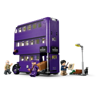 LEGO Harry Potter 76446 Przygoda na pokładzie Błędnego Rycerza