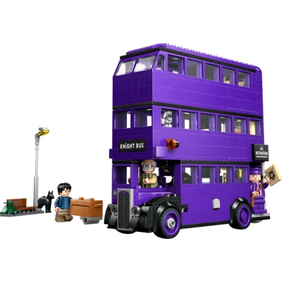 LEGO Harry Potter 76446 Przygoda na pokładzie Błędnego Rycerza