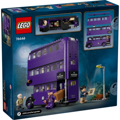 LEGO Harry Potter 76446 Przygoda na pokładzie Błędnego Rycerza