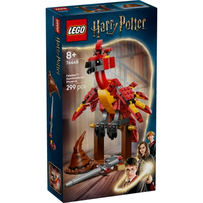 LEGO Harry Potter 76448 Fawkes™: feniks Dumbledore'a