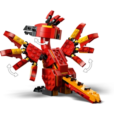 LEGO Harry Potter 76448 Fawkes™: feniks Dumbledore'a