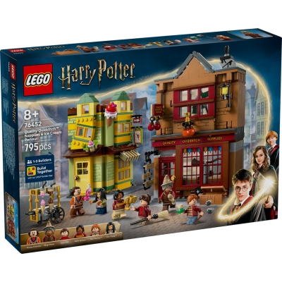 LEGO Harry Potter 76452 Markowy sprzęt do quidditcha™ i lodziarnia