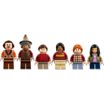 LEGO Harry Potter 76452 Markowy sprzęt do quidditcha™ i lodziarnia