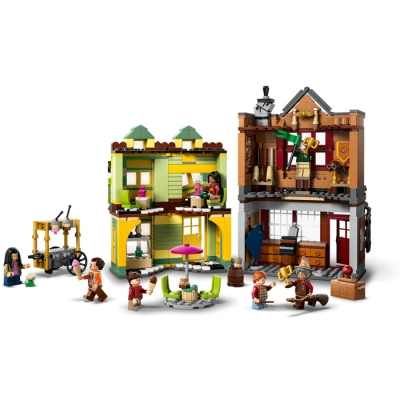 LEGO Harry Potter 76452 Markowy sprzęt do quidditcha™ i lodziarnia