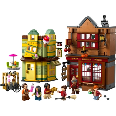 LEGO Harry Potter 76452 Markowy sprzęt do quidditcha™ i lodziarnia