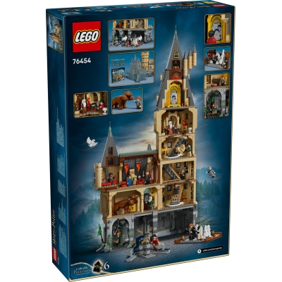 LEGO Harry Potter 76454 Zamek Hogwart™: Główna wieża