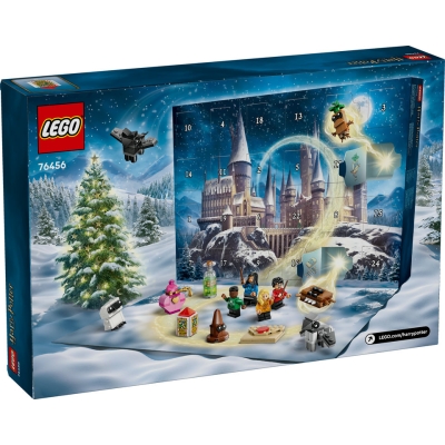 LEGO Harry Potter 76456 Kalendarz adwentowy na 2025 rok
