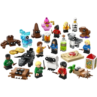LEGO Harry Potter 76456 Kalendarz adwentowy na 2025 rok