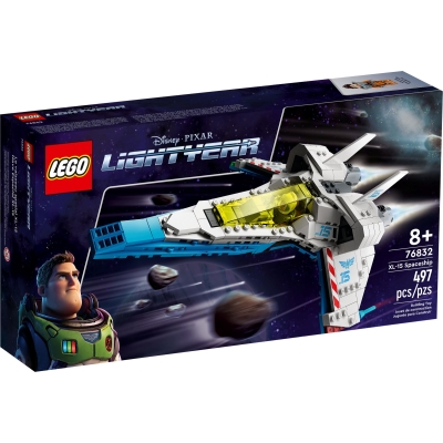 LEGO DISNEY 76832 Statek kosmiczny XL-15