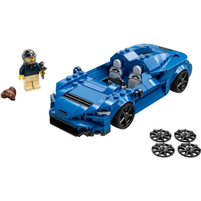 LEGO SPEED 76902 McLaren Elva