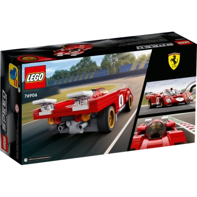 LEGO SPEED 76906 1970 Ferrari 512 M