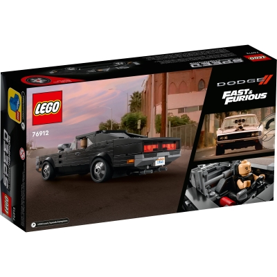 LEGO SPEED 76912 Fast & Furious 1970 Dodge Charger