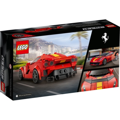 LEGO SPEED 76914 Ferrari 812 Competizione